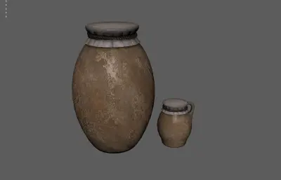 酒坛瓦罐 坛子罐子 土陶器皿