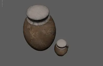 酒坛瓦罐 坛子罐子 土陶器皿