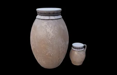 酒坛瓦罐 坛子罐子 土陶器皿