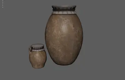 酒坛瓦罐 坛子罐子 土陶器皿