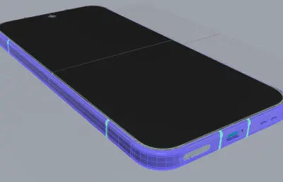 oppo Reno 15手机rhino模型