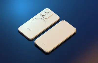 oppo Reno 15 Pro手机外观rhino模型