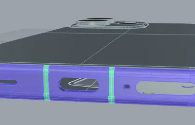 oppo Reno 15手机rhino模型