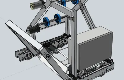 机器人比赛小车2021