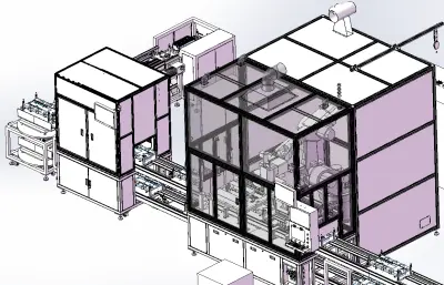 新能源锂电池模组巴片激光焊接