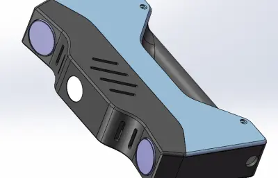 小型手持扫描仪