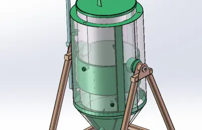 酵母制备储存罐