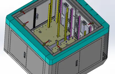 升降式载具供料机
