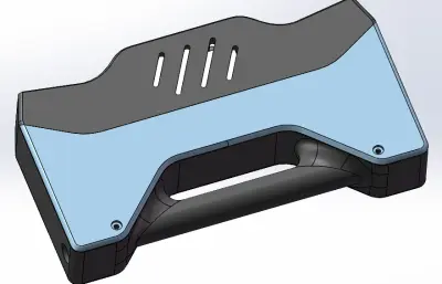 小型手持扫描仪