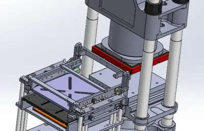 磐石500吨四柱油压