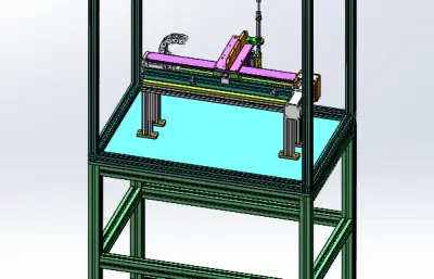 自动取料滑台机械手装配