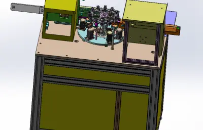 全自动电感检测包装机