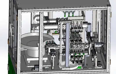 BD1901电机转子换向器组装机