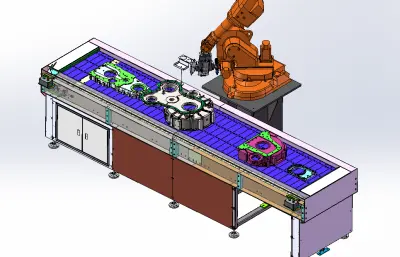 机器人视觉柔性涂胶