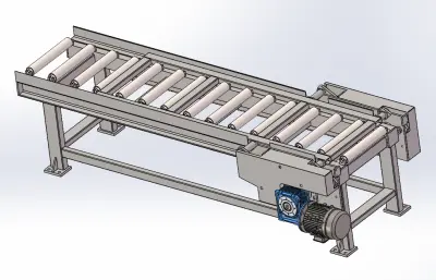 板材压制用推板机