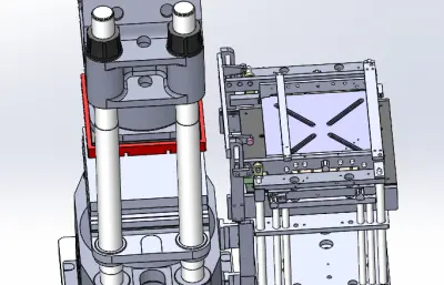 磐石500吨四柱油压