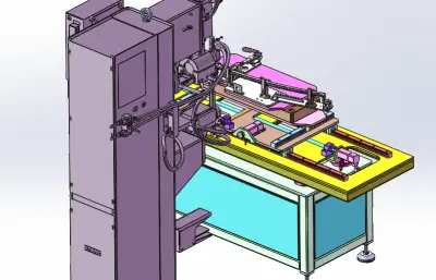 凸焊机送料工装治具工作台