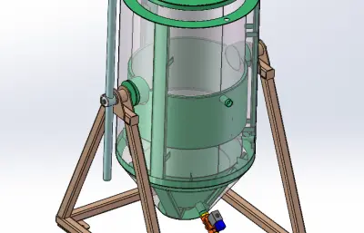 酵母制备储存罐