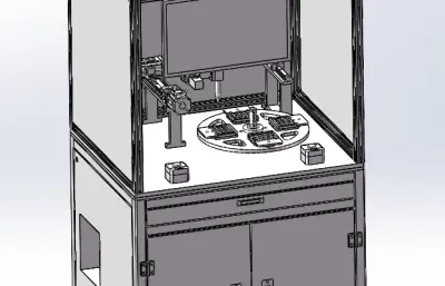 环形光学胶检测机