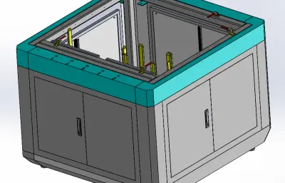 升降式载具供料机