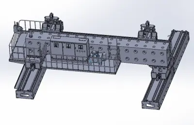 6000龙门移动式数控平面钻