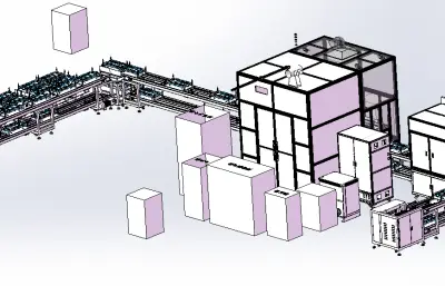 新能源锂电池模组巴片激光焊接