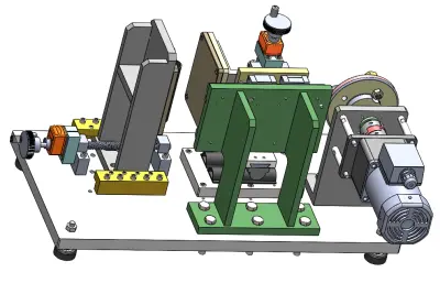 压缩摩擦试验机
