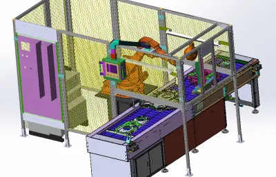 机器人视觉柔性涂胶