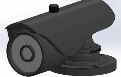 前筒旋转摄像头