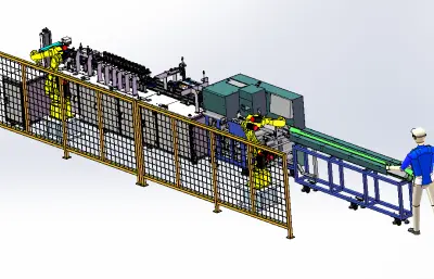 枕式包装生产线