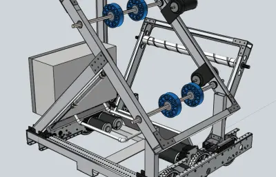 机器人比赛小车2021