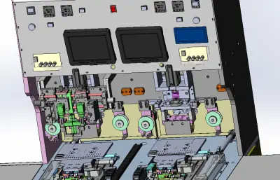 全套热压机贴合机
