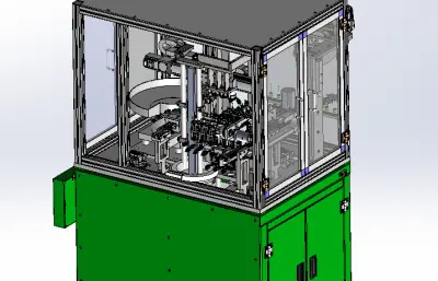 BD1901电机转子换向器组装机