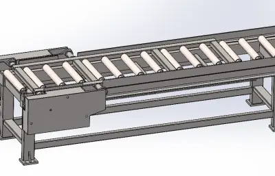 板材压制用推板机