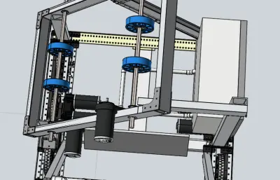 机器人比赛小车2021