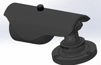 前筒旋转摄像头