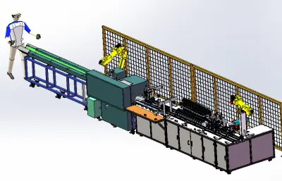 枕式包装生产线