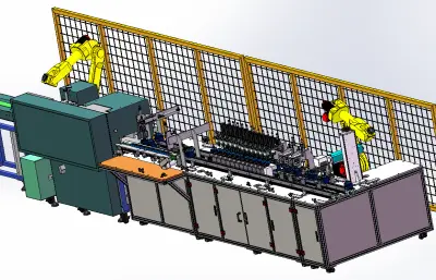 枕式包装生产线