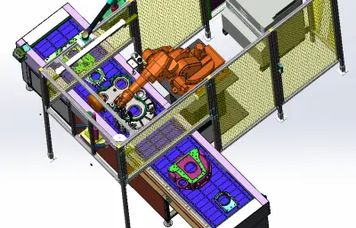 机器人视觉柔性涂胶