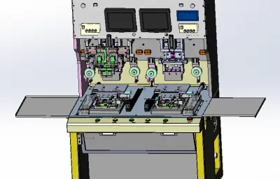 全套热压机贴合机