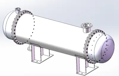 卧式列管式换热器
