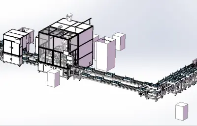 新能源锂电池模组巴片激光焊接