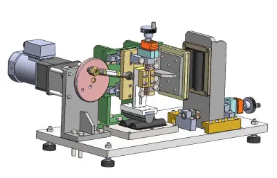 压缩摩擦试验机