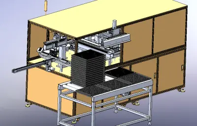 环形轨道继电器生产线