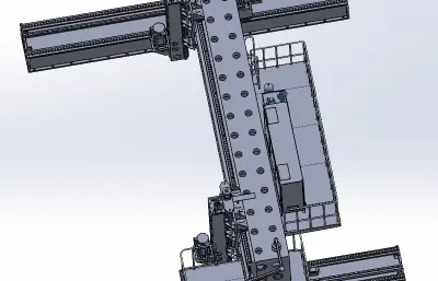 6000龙门移动式数控平面钻