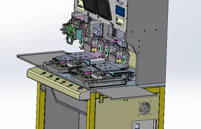 全套热压机贴合机