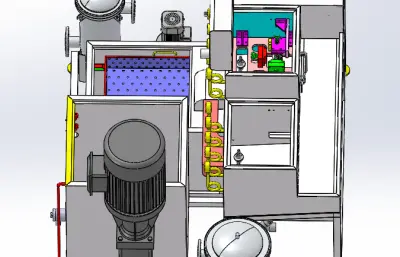 双工位高压喷淋清洗机