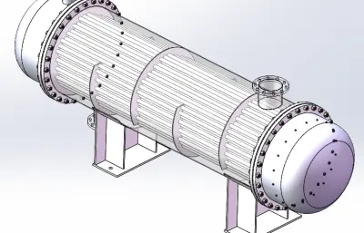 卧式列管式换热器
