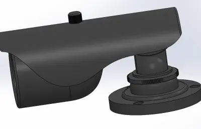 前筒旋转摄像头