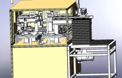 环形轨道继电器生产线